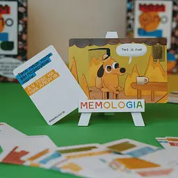 Гра настільна Мемологія MemoGames 0001MG з мольбертом підставкою - мініатюра 3