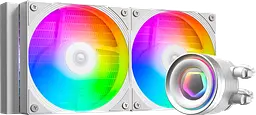 Водяне охолодження ID-Cooling FX240 INF ARGB White