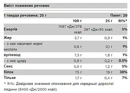 Vegan Protein - 500g Banana - мініатюра 2