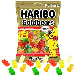 Упаковка желейних цукерок Haribo Sweet or Scary Mix Treat Pack 45шт 600 г - мініатюра 5