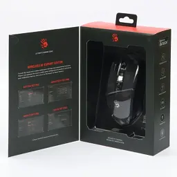 Мишка A4Tech Bloody R36 Ultra Wireless Stone Black (4711421000178) - мініатюра 12