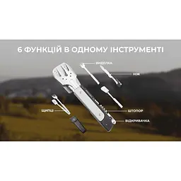Мультитул для барбекю ROXON S601, фіолетовий - мініатюра 10