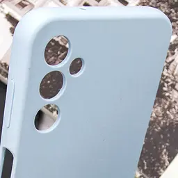 Чохол Silicone Cover Lakshmi Full Camera (AAA) для Samsung Galaxy A14 4G/5G Блакитний / Sweet Blue - мініатюра 6