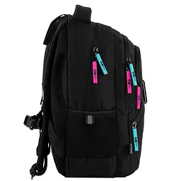 Рюкзак GoPack Education 175M-2 Anime girl Чорний (GO26-175M-2) - мініатюра 4