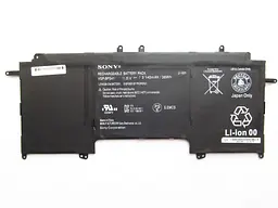 Акумулятор для ноутбука Sony VGP-BPS41, 3140 mAh (36Wh), 3cell, 11.25V, Li-ion, чорний