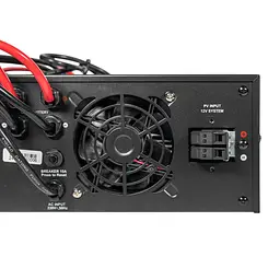 Гібридний інвертор 1200VA/1kW Kraft KRF-AVR1200VA/1КW-12V (MPPT 30А) для підключення сонячних панелей (42-00164) - мініатюра 11