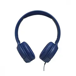 Навушники з мікрофоном JBL T500 Blue (JBLT500BLU) - мініатюра 2