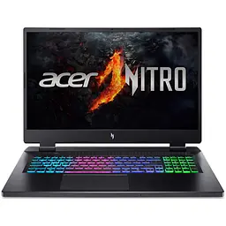 Ноутбук Ігровий Acer Nitro 17 AN17-42-R6V1 5 8645HS la 50GHz,17.3'',IPS,16GB DDR5,1TB,4050,Без ОС - мініатюра 2