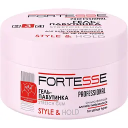 Гель-павутинка для волосся FORTESSE STYLE сильної фіксації 75 мл