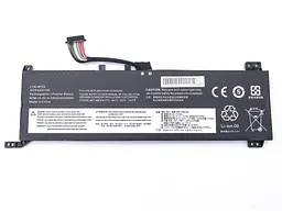 Акумулятор L19C4PC0 для ноутбука Lenovo Legion 5 15, Legion 5 15ARH05H, Legion 5 15IMH05H 15.4V 3850 mAh 59Wh - мініатюра 2
