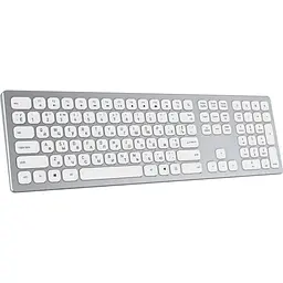 Клавіатура OfficePro SK1550 Wireless White SK1550W [128855] - мініатюра 2