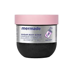 Скраб для тіла Mermade Funky Cola 250 г (4823122903846)
