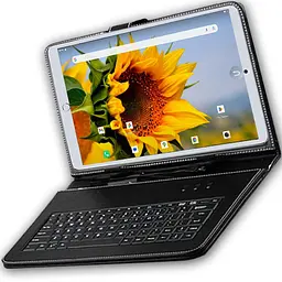 Планшет-телефон Hoozo MTPad116 LTE 2/32 4G Pink + Чохол-клавіатура - мініатюра 3