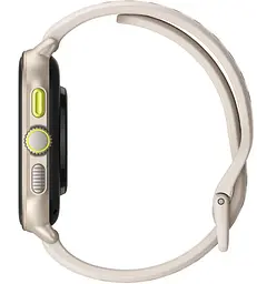 Смарт-годинник Amazfit Cheetah Square золотисто-бежевий з металевим відблиском (Winner Champagne) - мініатюра 3