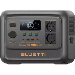 Зарядна станція Bluetti Premium 100 V2 / 1800 Вт / 1024 Вт*год P-PR100V2-EU-GY-20 - мініатюра 2