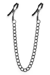Затискачі для сосків - Bound Nipple Clamps Dc2 Gunmetal - мініатюра 2