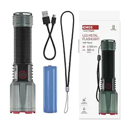 Фонарь EMOS P3122 - миниатюра 4