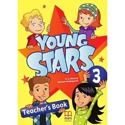 Young Stars 3 Teacher's Book - Марілені Малкогіані