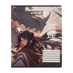 Зошит Kite Anime, 18 аркушів, лінія (K25-237-1), в асортименті - мініатюра 10