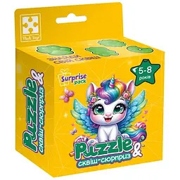 Гра розвиваюча пазли із сюрпризом Єдиноріжка Vladi Toys VT8030-01 Різнокольоровий shop (4820234767595)
