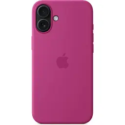 Чохол до мобільного телефона Apple iPhone 16 Plus Silicone Case with MagSafe - Fuchsia (MYYE3ZM/A) - мініатюра 5