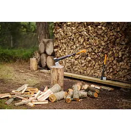Універсальна сокира-колун Fiskars X25 XL, 72.5 см, 2.4 кг (1015643) - мініатюра 4