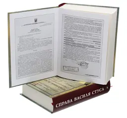 Справа Василя Стуса — Вахтанг Кіпіані | Vivat, книга українською, нова, тверда - мініатюра 3