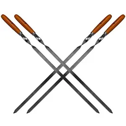 Набір шампурів Time Eco 60 см BBQ-5103