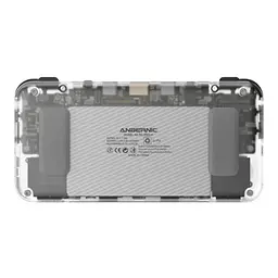 Ігрова консоль Anbernic RG35XX H + 10000 Ігор 64 ГБ White Transparent - мініатюра 3
