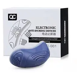 Електронний пристрій проти хропіння Pro Micro Electric Electronic Anti Snoring Device Usb