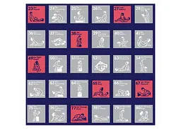Скретч постер 1DEA.me #100 Bucketlist KAMASUTRA passion (13349) - мініатюра 3