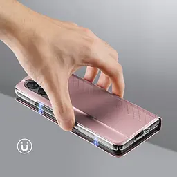 Чохол для смартфона DUX DUCIS Bril for Samsung Fold 5 Pink - мініатюра 9