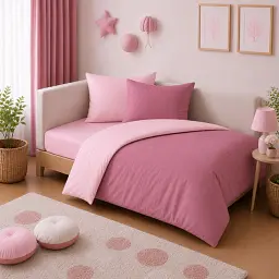 Дитяча постільна білизна JUNIOR Poplin Line та Dahlia (2200012796788)