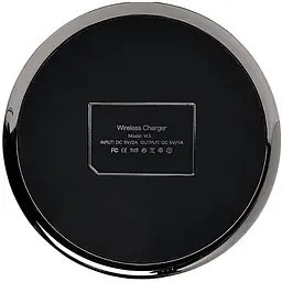 Бездротовий зарядний пристрій AWEI W3 Wireless Charger Black - мініатюра 5