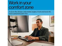 Клавіатура HP 680 Comfort Dual-Mode (8T6L8AA) - мініатюра 3