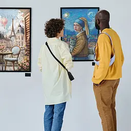 Пазл "Art: Дівчина з перловою сережкою" 300680, 500 елементів - мініатюра 4