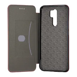Чохол-книжка Standart Xiaomi Redmi 9/Poco M2 Wine Red - мініатюра 2