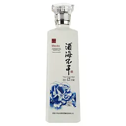 Віскі Jiu Hai Bu Gan Meido 12 yo, 42%, 0,7 л - мініатюра 2