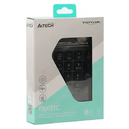 Клавіатура A4Tech FBK21C Wireless/Bluetooth Smoky Grey (4711421995108) - мініатюра 10