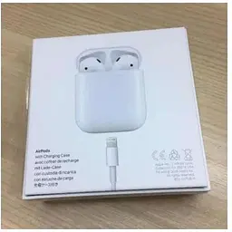 Бездротова гарнітура Apple AirPods MMEF2 оригінал - мініатюра 4