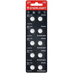 Батарейка Enerlight Special Alkaline AG4 LR66, LR626/377 (40040110)