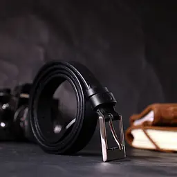 Шкіряний жіночий ремінь GRANDE PELLE 2х110 см acs0026952 - мініатюра 7