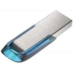 USB флеш накопичувач SanDisk 64GB Ultra Flair Blue USB 3.0 (SDCZ73-064G-G46B) - мініатюра 5