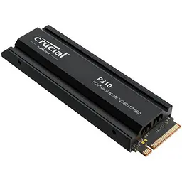 Накопичувач SSD M.2 2280 1TB P310 with heatsink Micron (CT1000P310SSD5) - мініатюра 2