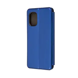 Чехол-книжка для Motorola G85 5G, G-Case, синий, кожаный чехол-книга из экокожи (PU) и TPU, с магнитом, с подставкой и вместительным кардхолдером, противоударный, защита всего корпуса, ArmorStandart (ARM77319) - мініатюра 2
