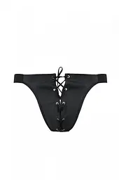 Відкриті чоловічі трусиPassion Free Your Senses Open Luke 034 XXL/XXX чорний - мініатюра 3