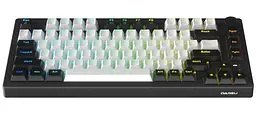 Клавиатура DAREU EK75 Black White (KB-EK75-BW)