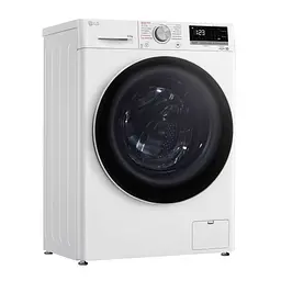 Прально-сушильна машина LG фронтальна, 9(5)кг, 1200, А, 48см, дисплей, пара, інвертор, білий (F2V3FG0W)