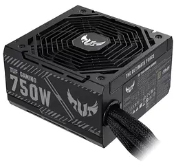 Блок живлення 750 Вт, TUF Gaming, Black, 80+ Bronze Asus teh0028799