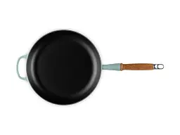 Сковорода звичайна Le Creuset Signature 28 см Sea Salt (20258287170422) - мініатюра 2